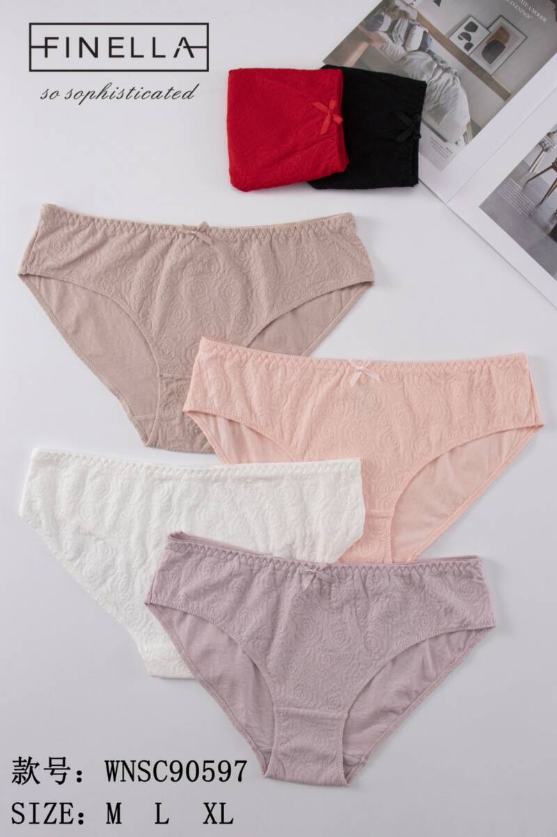 Majtki damskie Roz M-L-XL, Mix kolor Paczka 24 szt